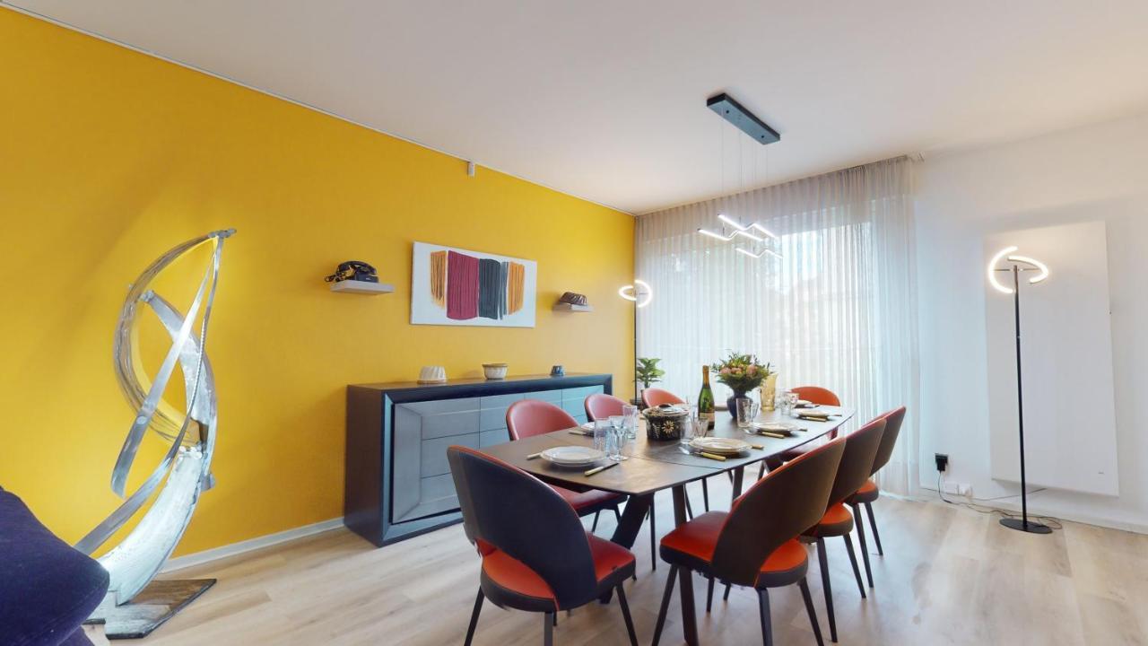 Maison Mandarine Colmar 5 Bedrooms 180M2 Eksteriør billede